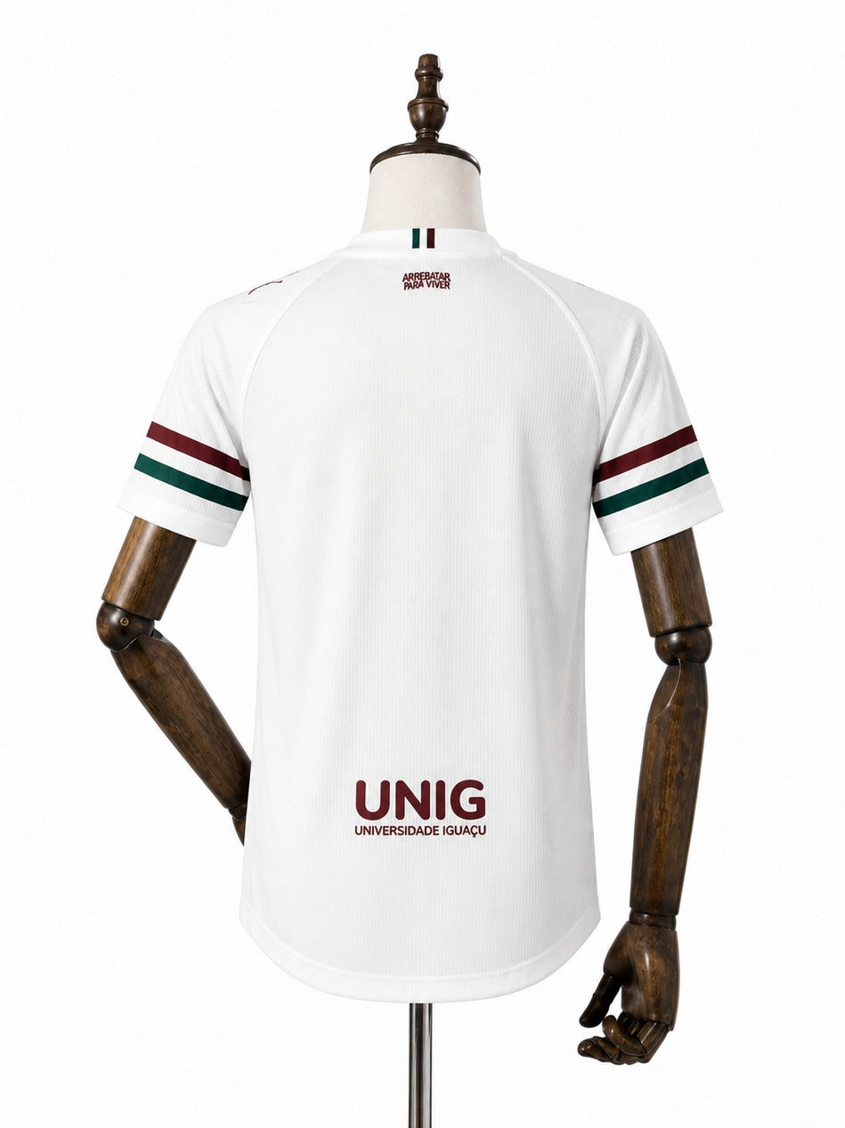 Camisa Fluminense - 2º Uniforme Jogador Completa 2026/2027 verso manequim