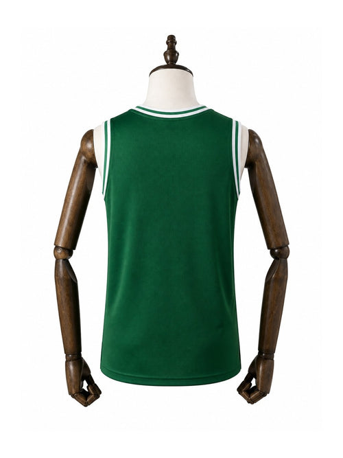 Camiseta NBA Boston Celtics - 1ª Camisa (Home) verso manequim fundo branco padronizada