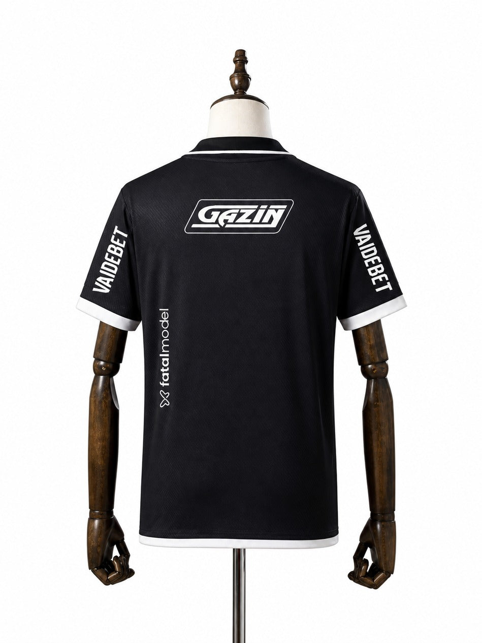 Remo 2026/27 Home Player Version Jersey – Back – Mannequin