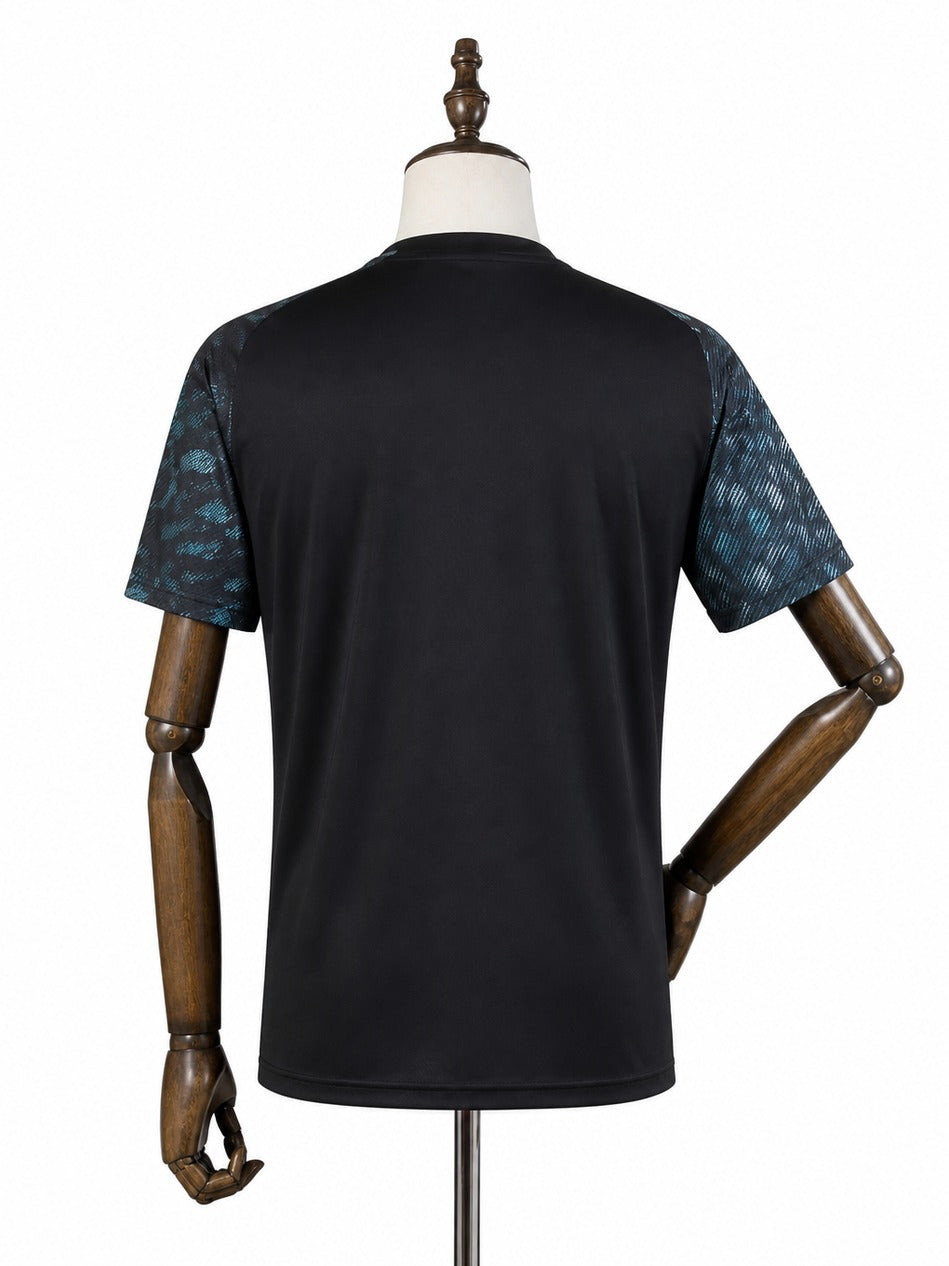 Camisa Minnesota United - 2º Uniforme Torcedor 2026 verso manequim fundo branco