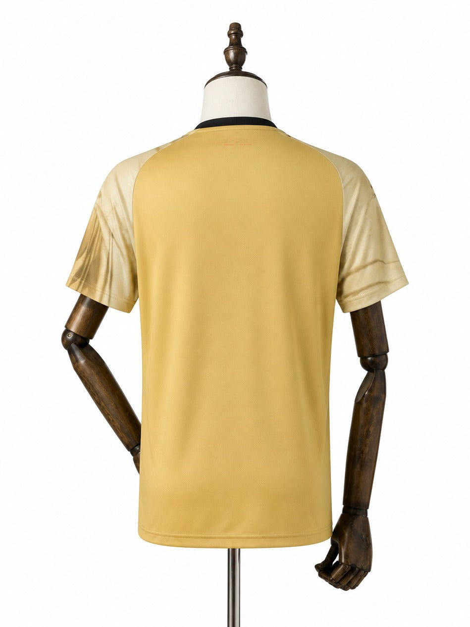 Camisa St.Louis City - 2º Uniforme Torcedor 2026 verso manequim fundo branco