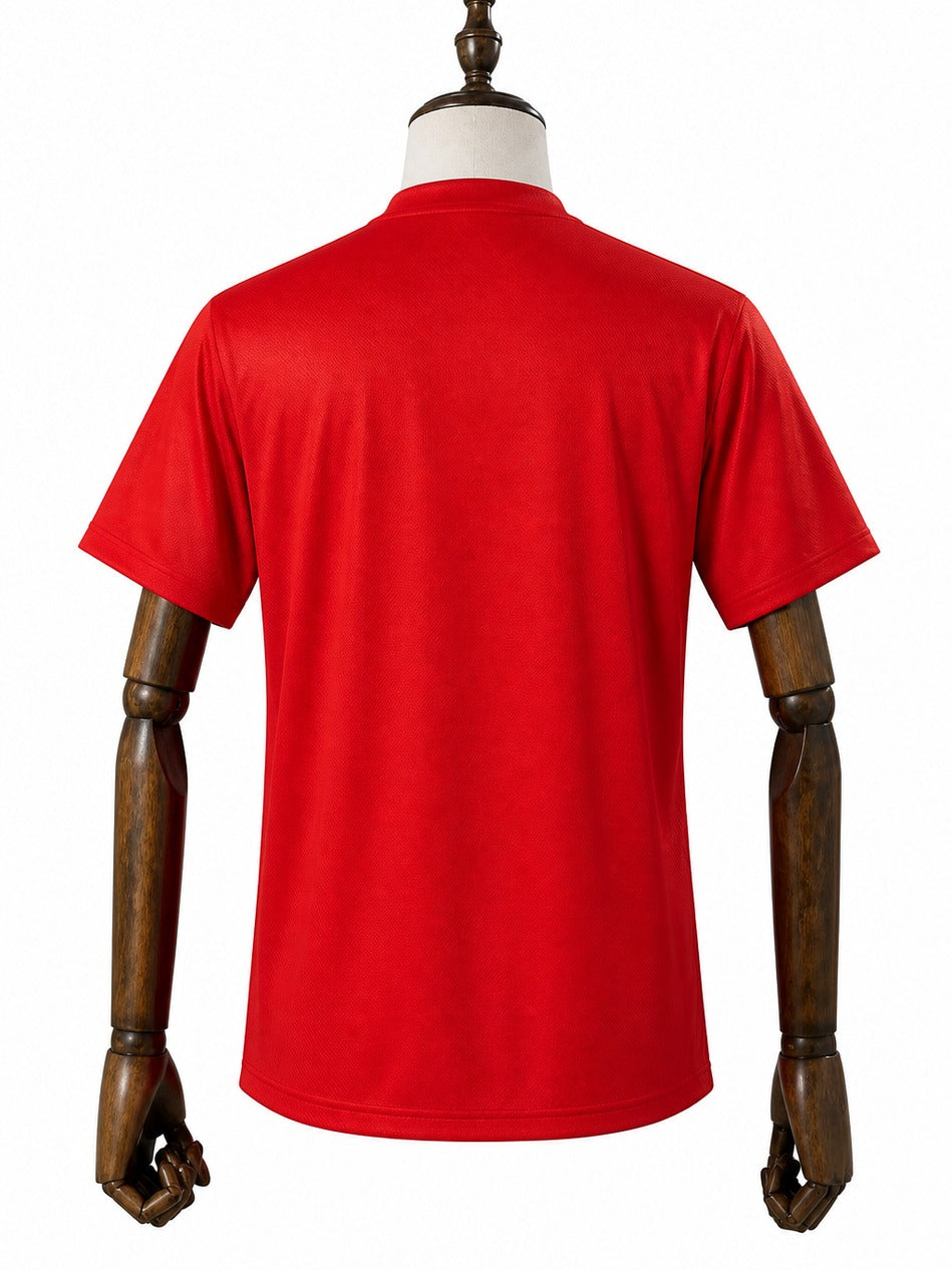 Boston Red Sox MLB – Camisa Oficial Segunda (Away) verso manequim fundo branco