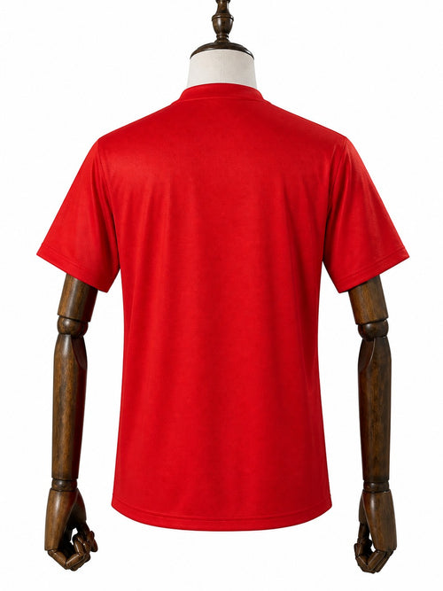 Boston Red Sox MLB – Camisa Oficial Segunda (Away) verso manequim fundo branco