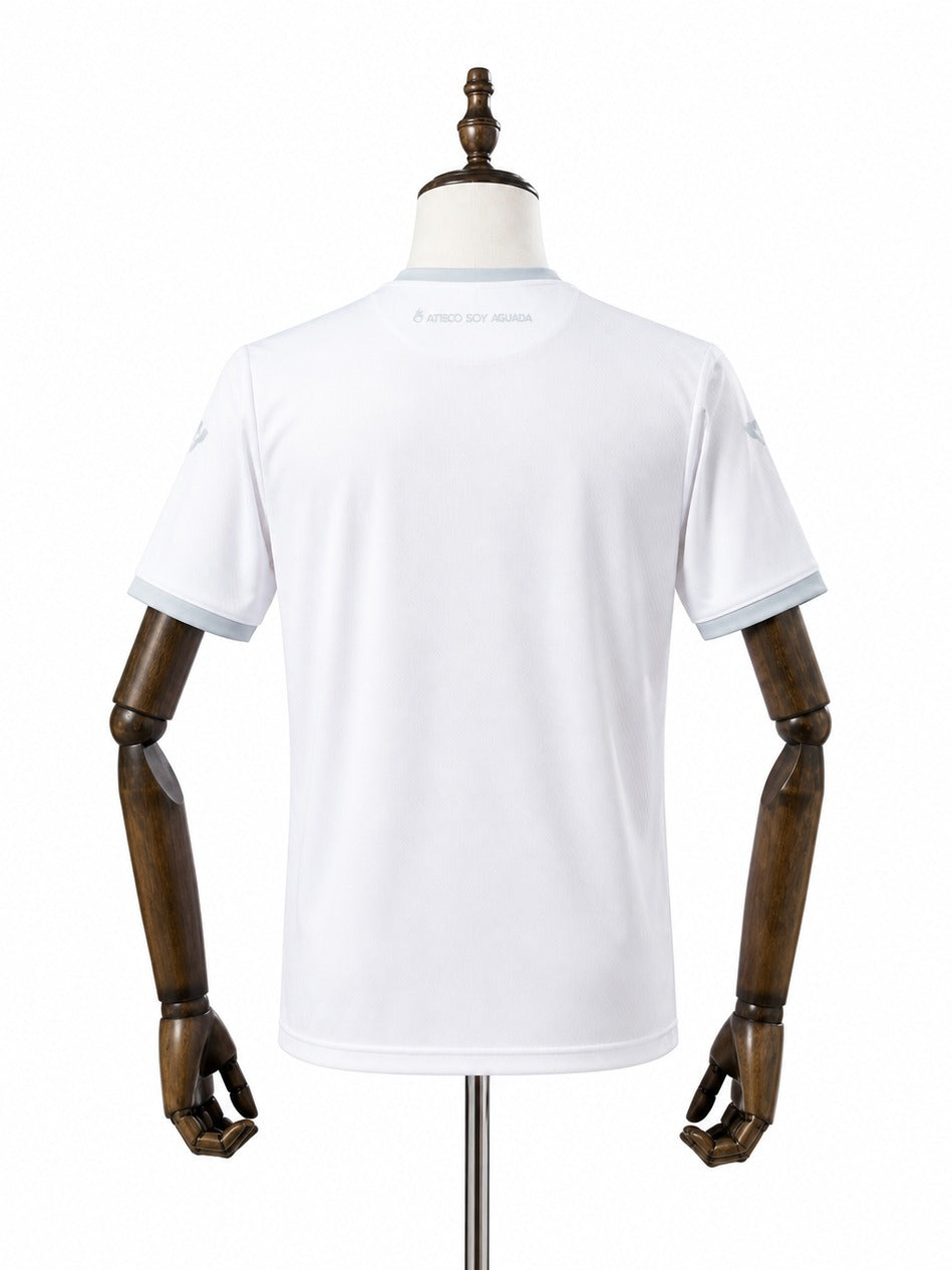 Camisa Portuguesa – 2º Uniforme Jogador 2026/2027 verso manequim fundo branco
