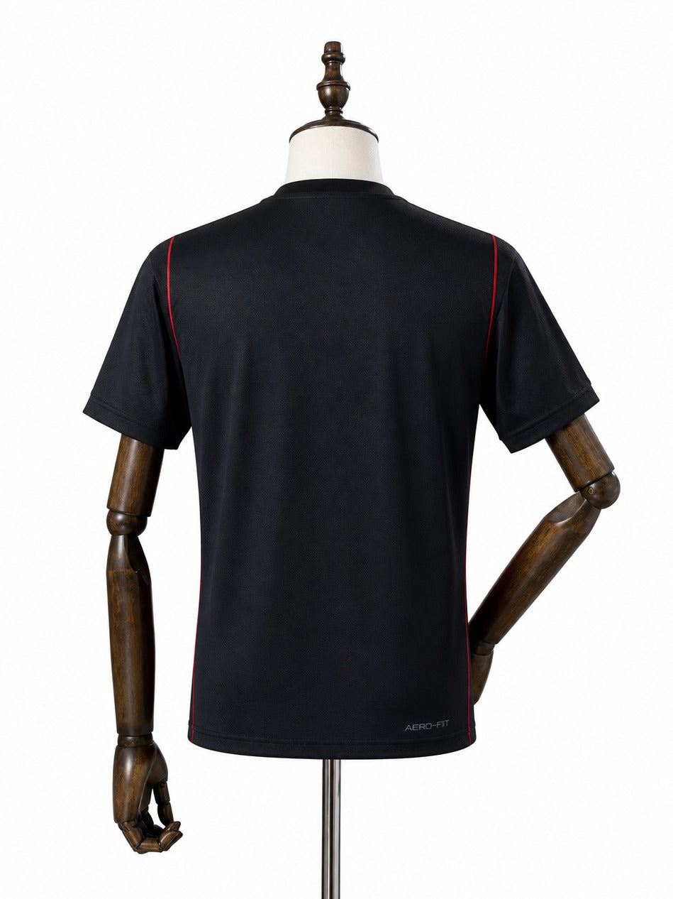Camisa Seleção USA  2 uniforme 2026 verso manequim fundo branco