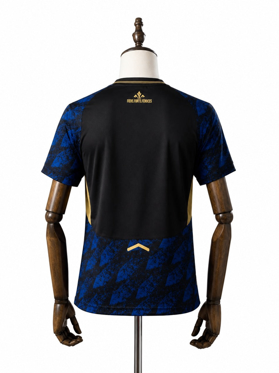 Camisa Lille – 2º Uniforme Torcedor 2026 verso manequim fundo branco