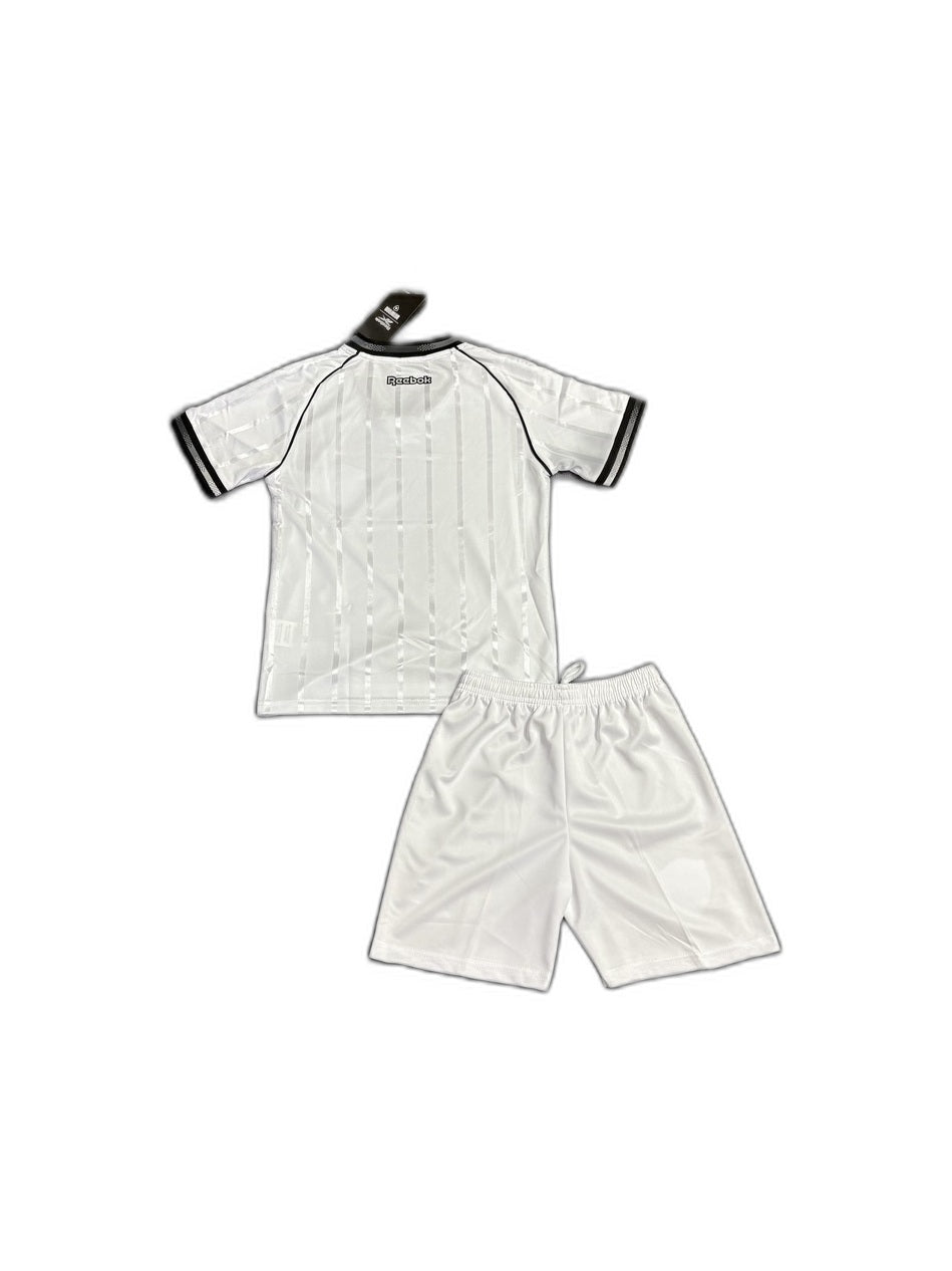 Camisa 2025-26 Botafogo III Infantil verso fundo branco