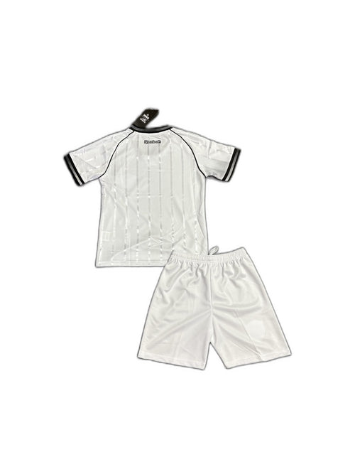 Camisa 2025-26 Botafogo III Infantil verso fundo branco
