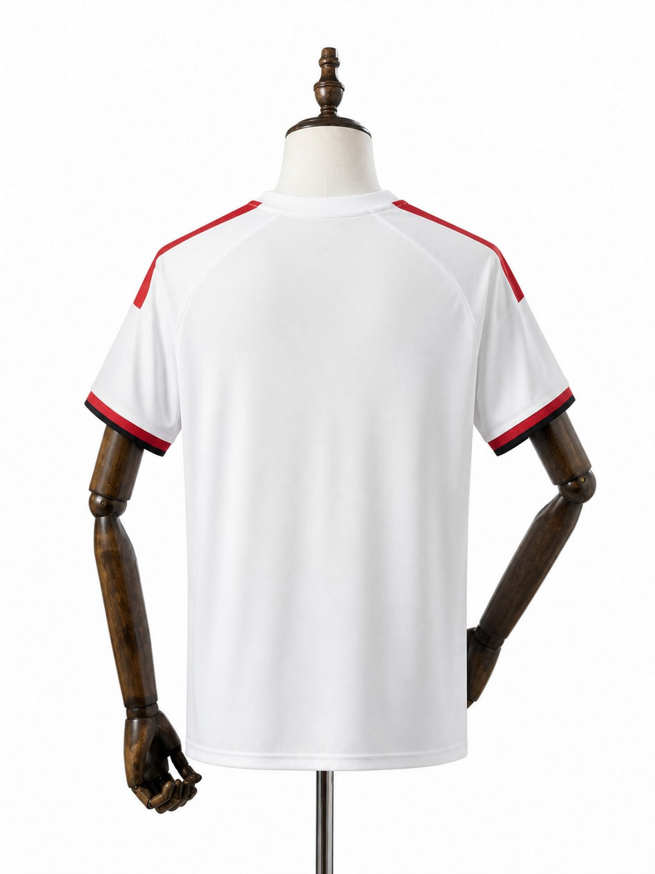 Camisa Flamengo - 2º Uniforme Torcedor Sem Patch 2026/2027 verso manequim