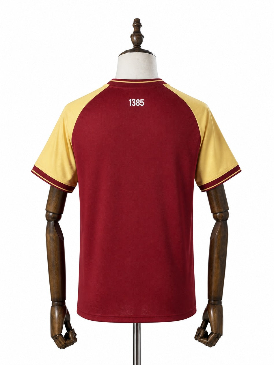 Portuguesa 2026/27 Home Player Version Jersey – Back – Mannequin