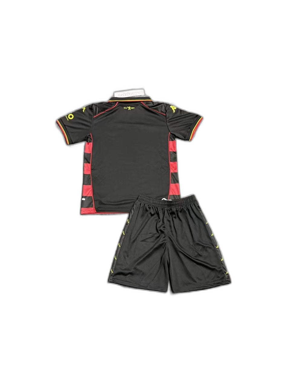 Camisa 2026-27 Sport Club Recife Home Infantil verso fundo branco