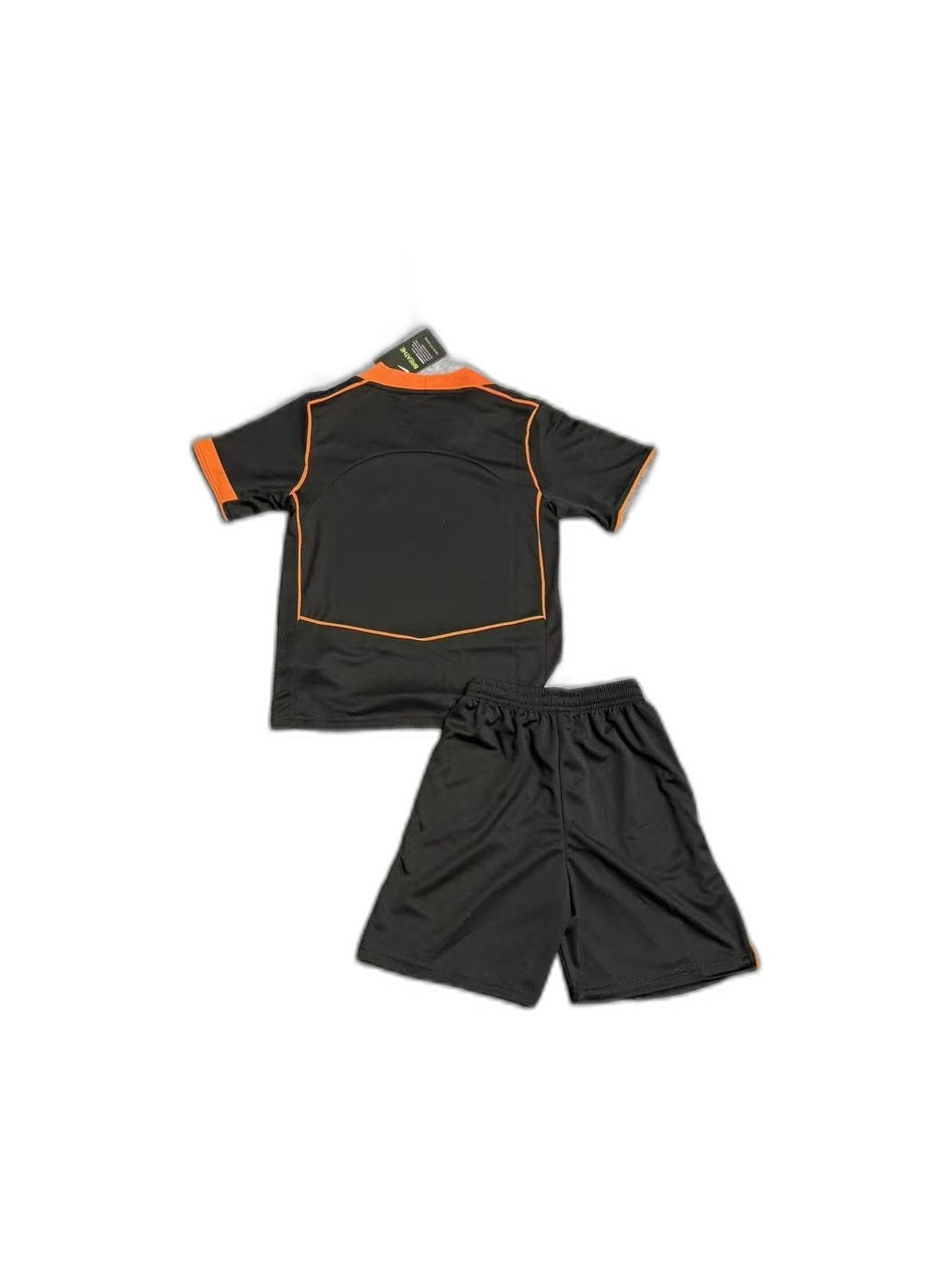 Camisa 2025-26 Corinthians III Infantil verso fundo branco