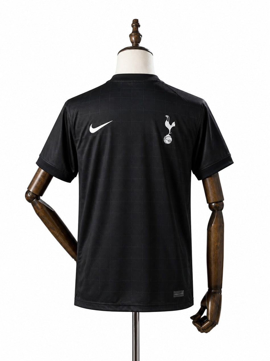 Camisa Tottenham Hotspur - 2º Uniforme Torcedor 2025/26 verso manequim fundo branco