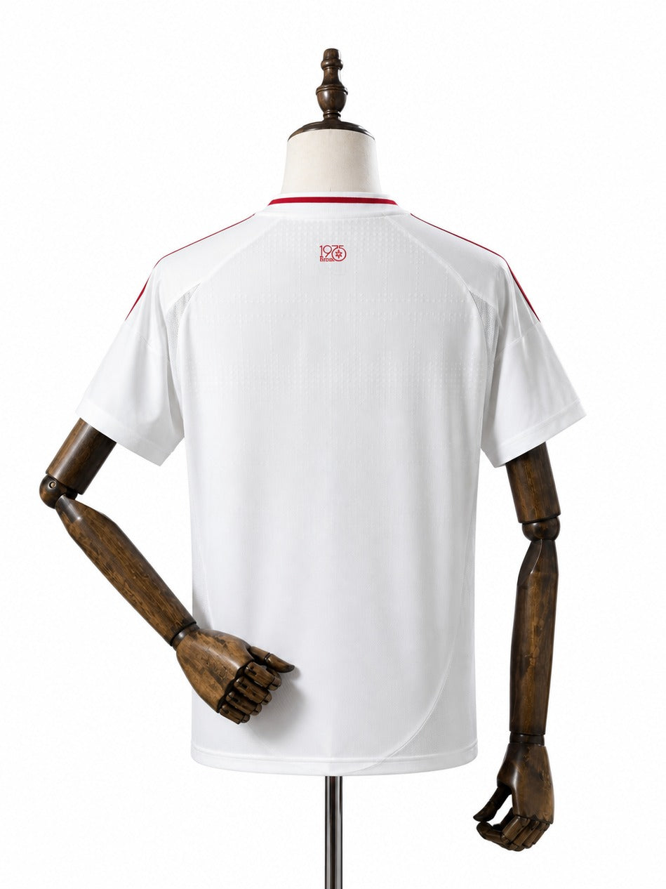 Camisa Internacional - 2º Uniforme Torcedor Sem Patch 2025/2026 verso manequim