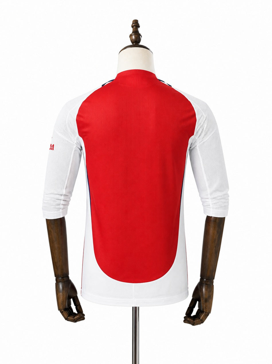 Camisa Arsenal - 1º Uniforme Jogador 2024/25 – Back