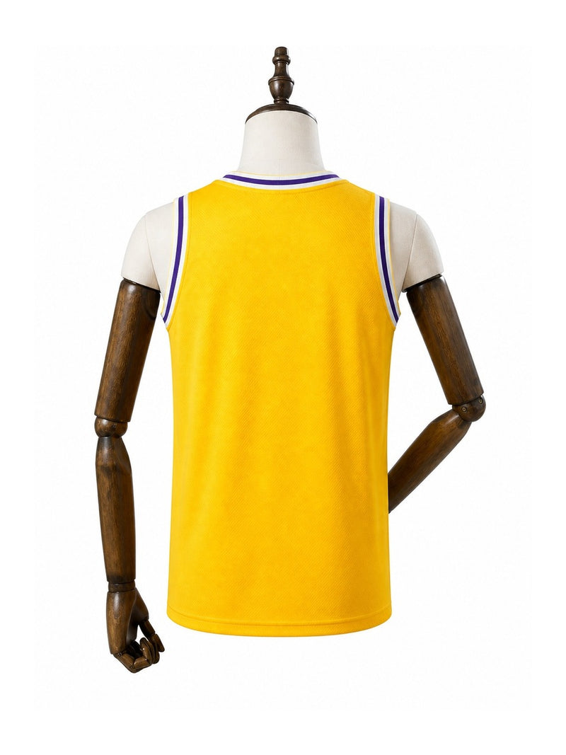 Los Angeles Lakers Basketball Jersey – Home – Men's