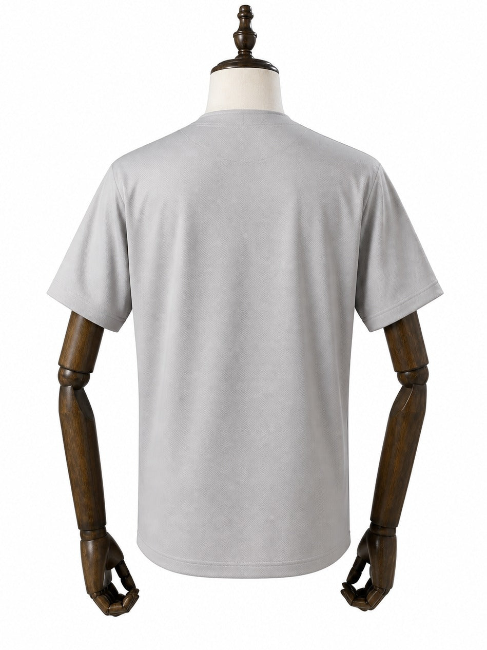 New York Yankees MLB – Camisa Oficial Segunda (Away) verso manequim fundo branco
