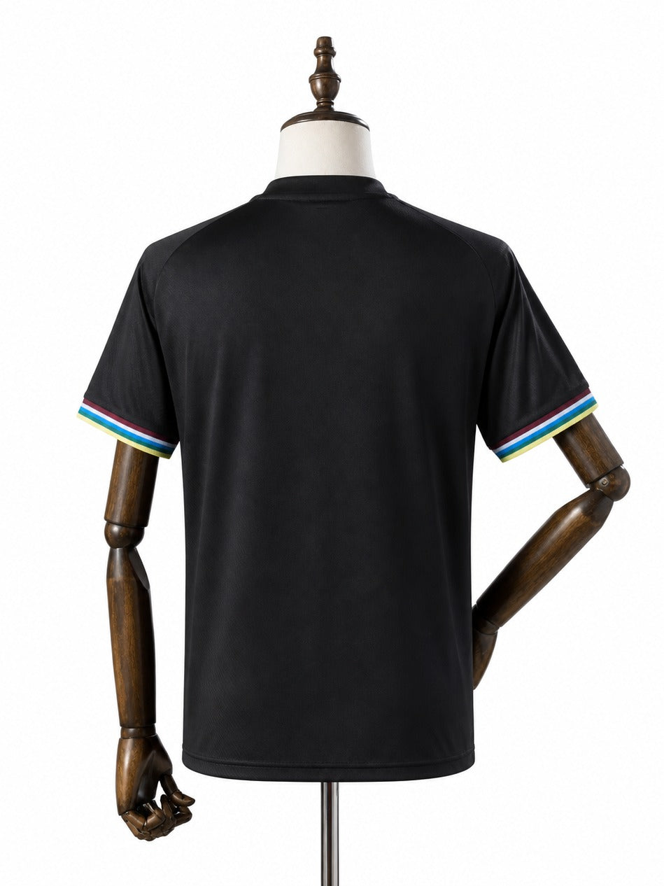 Camisa Colorado Rapids - 1º Uniforme Torcedor 2026 verso manequim fundo branco