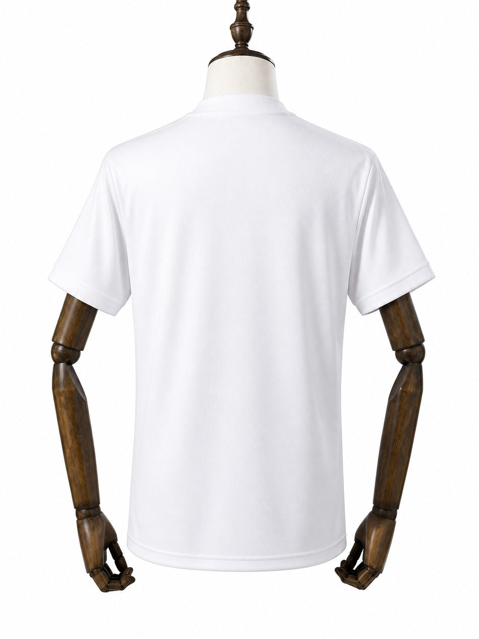 Oakland Athletics MLB – Camisa Oficial Primeira (Home) verso manequim fundo branco