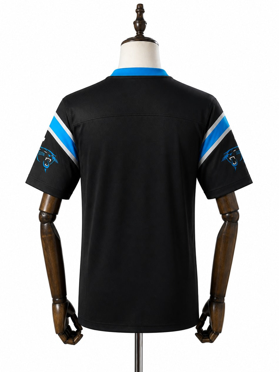 Camisa Carolina Panthers Home (Titular) NFL verso manequim fundo branco