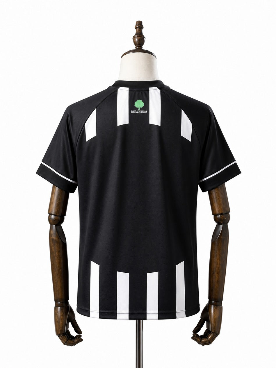 Camisa Figueirense - 1º Uniforme Torcedor Sem Patch 2025/2026 verso manequim