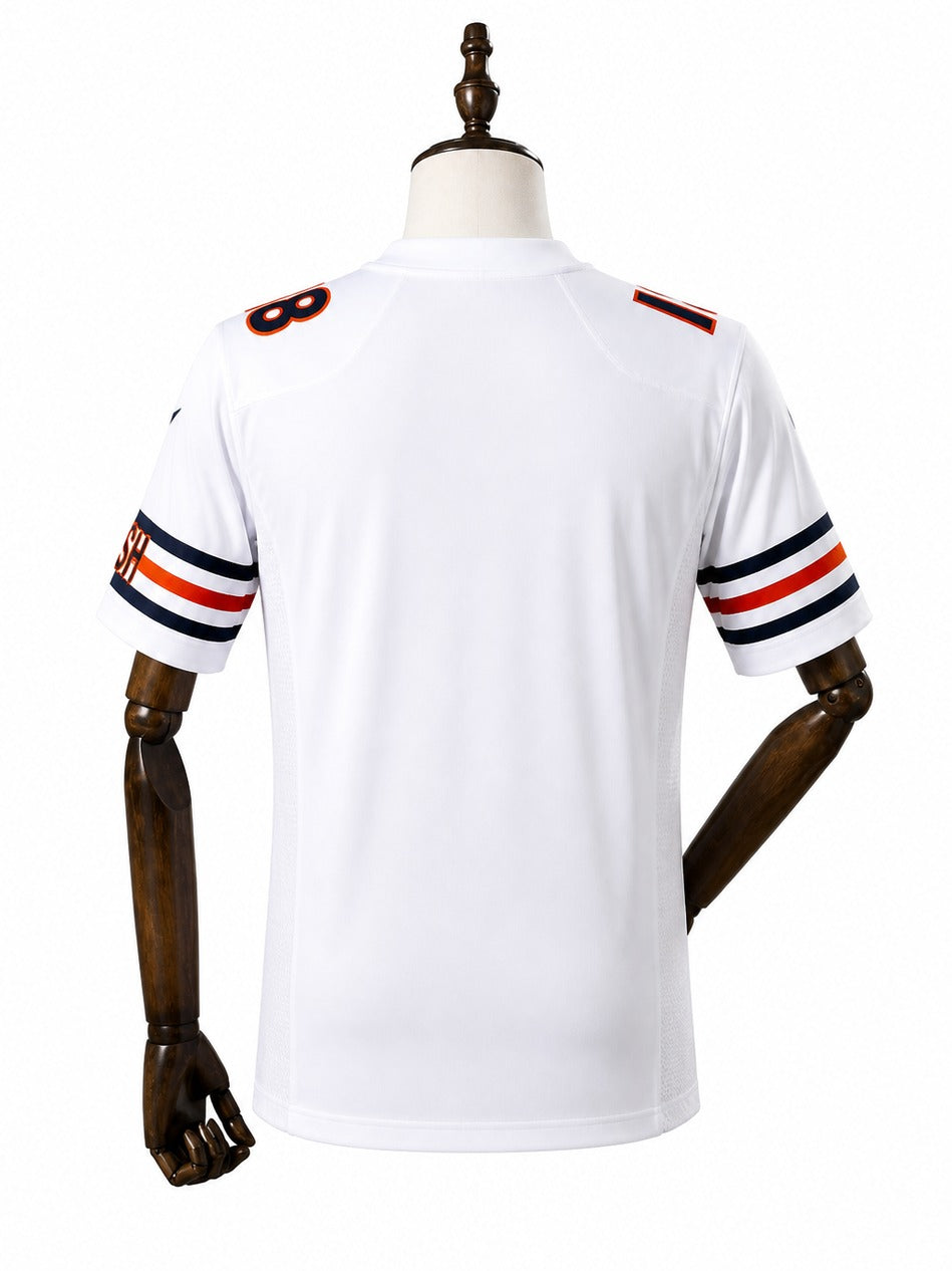 Camisa Chicago Bears Away (Visitante) NFL verso manequim fundo branco