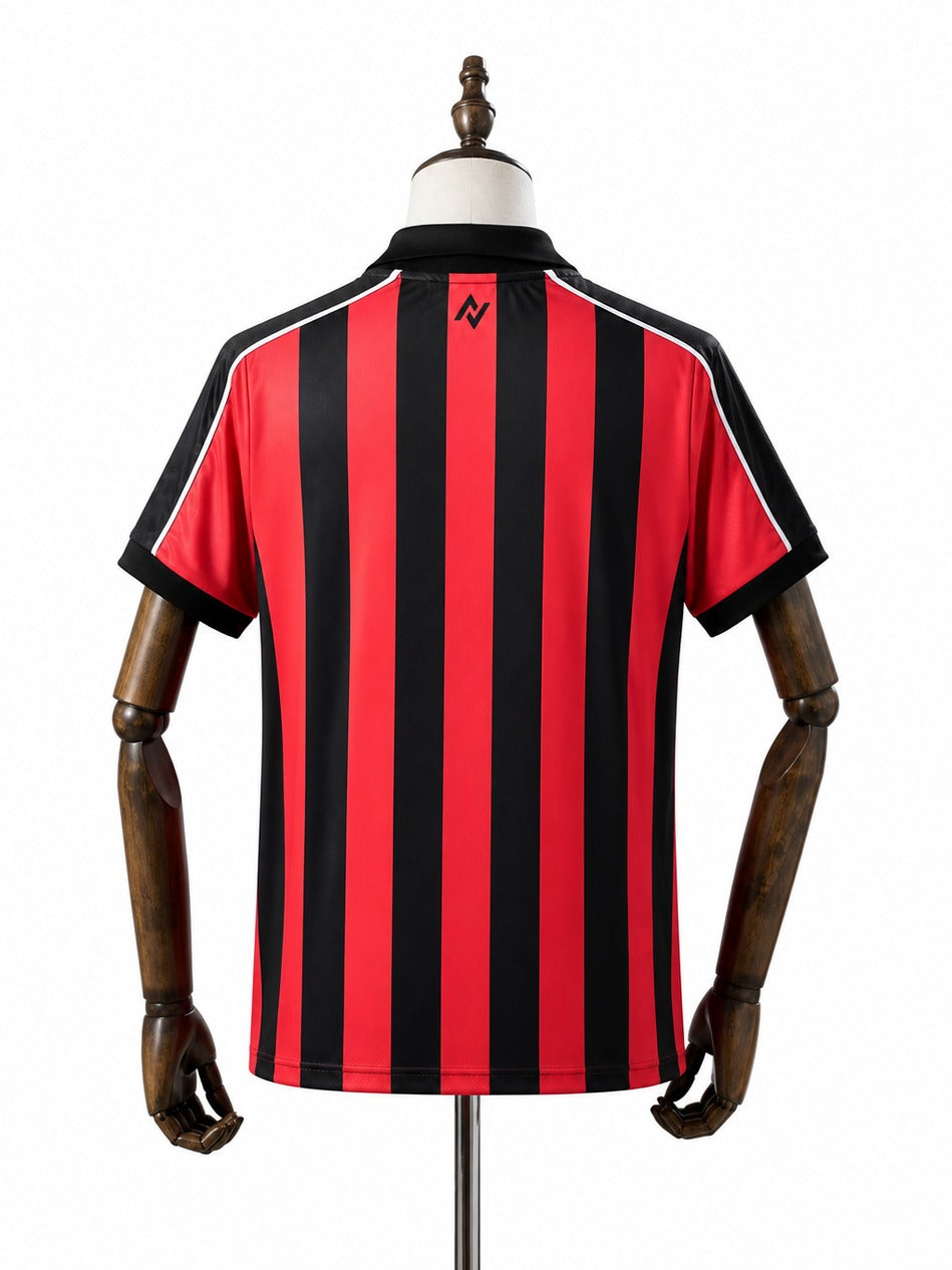 Camisa Vitória - 1º Uniforme Torcedor Sem Patch 2025/2026 verso manequim