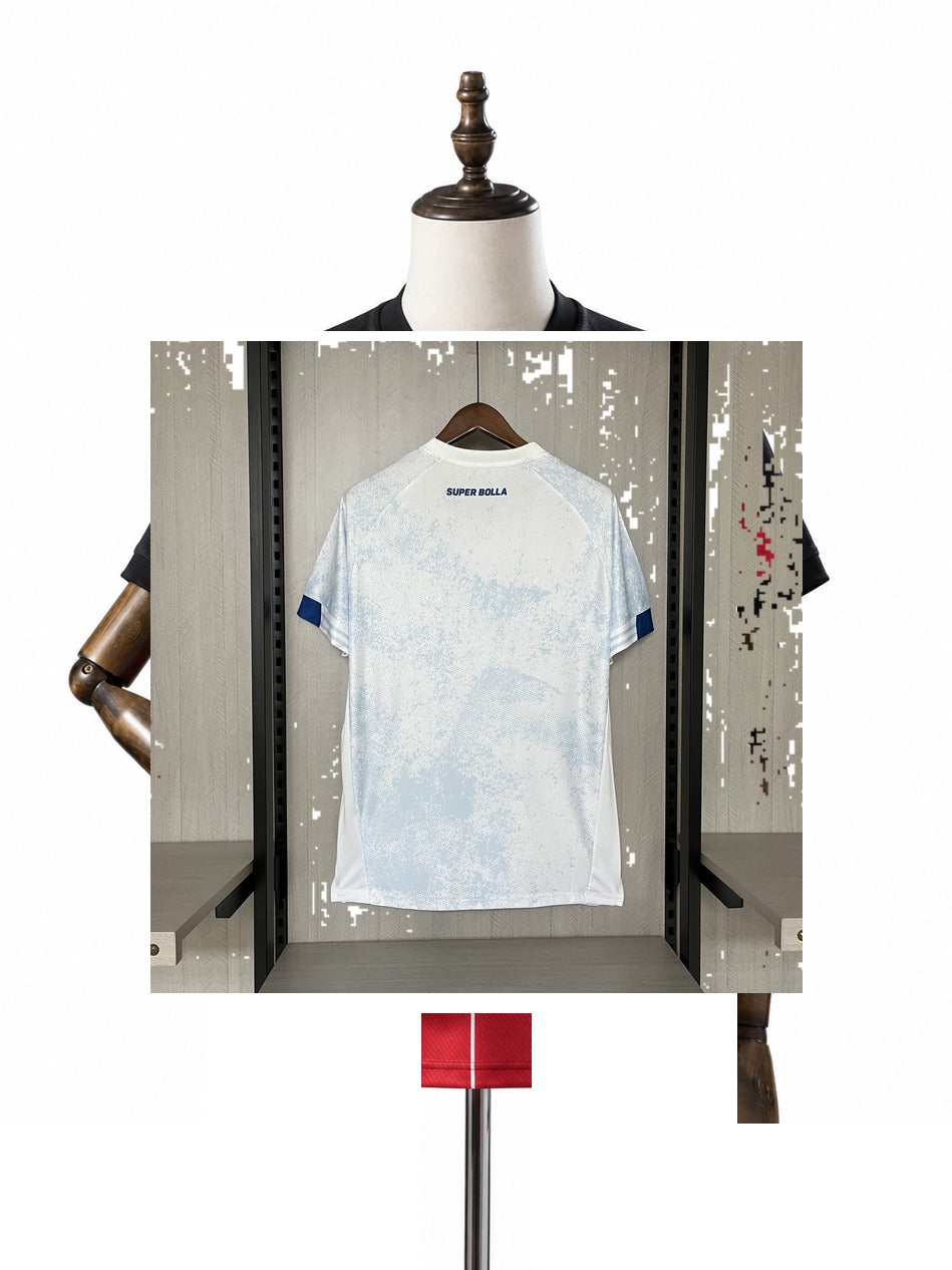 Camisa Confiança – 2º Uniforme Jogador 2026/2027 verso manequim fundo branco