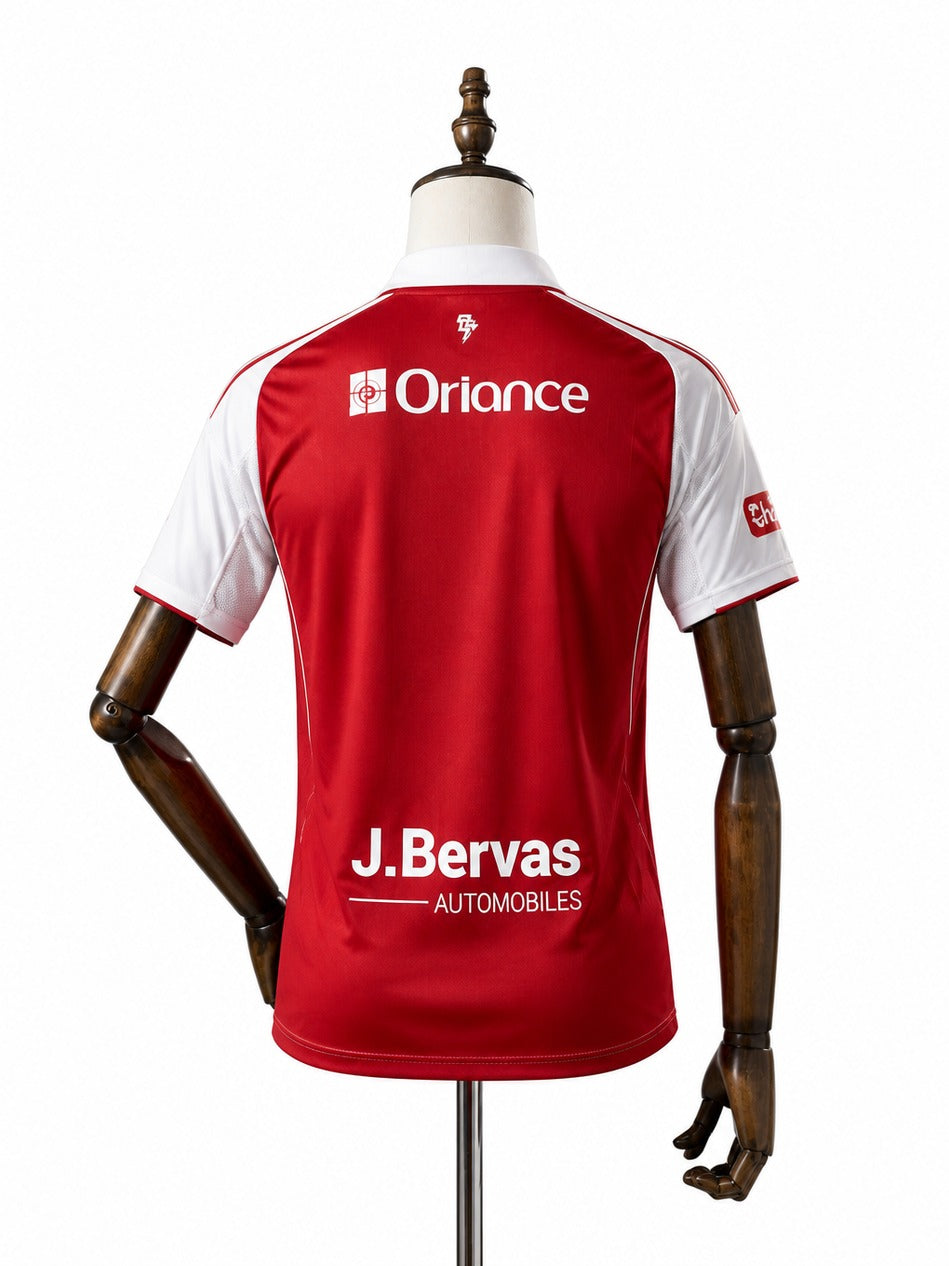 Brest - Home Kit verso manequim fundo branco