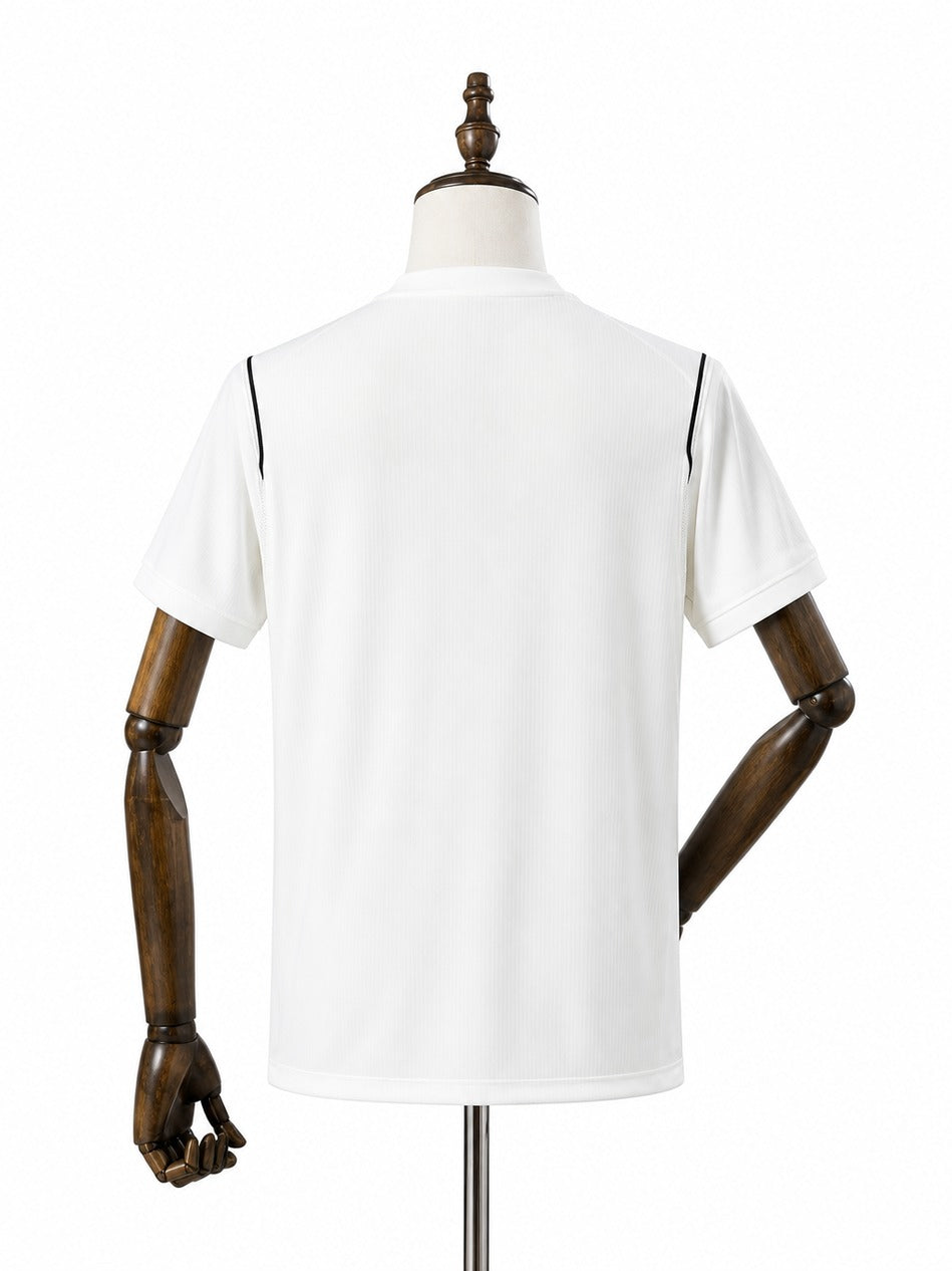 Camisa Corinthians - 1º Uniforme Torcedor Sem Patch 2026/2027 verso manequim
