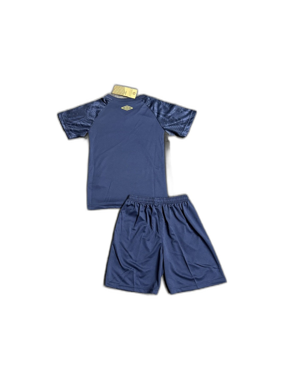 Camisa 2025-26 Gremio III Infantil verso fundo branco
