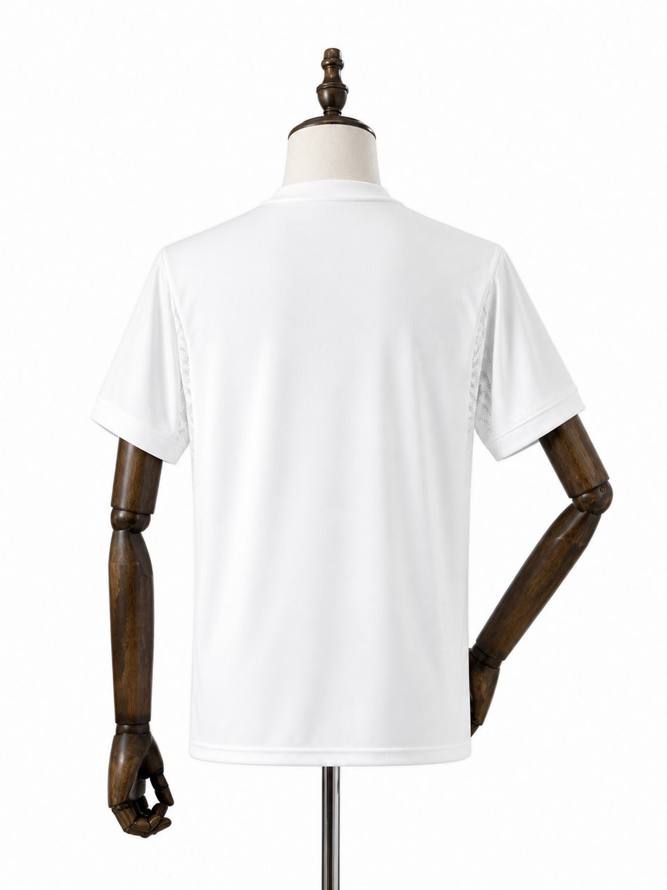 Camisa Seleção Noruega 2uniforme 2026 verso manequim fundo branco
