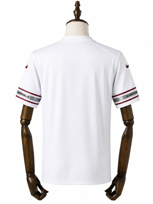 Camisa Arizona Cardinals Away (Visitante) NFL verso manequim fundo branco