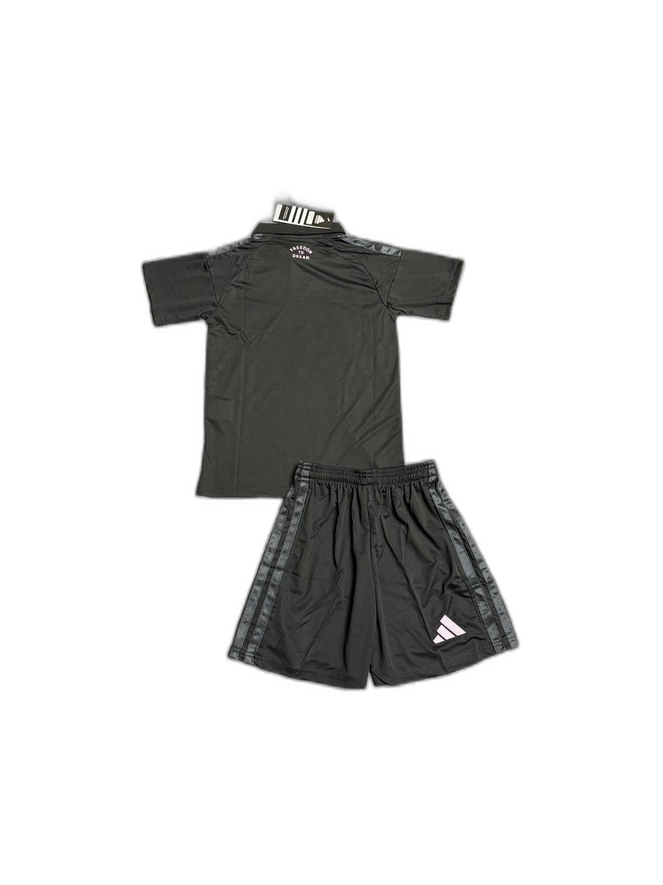 Camisa 26-27 Inter Miami Infantil verso fundo branco