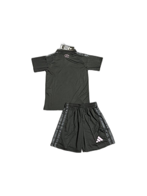 Camisa 26-27 Inter Miami Infantil verso fundo branco