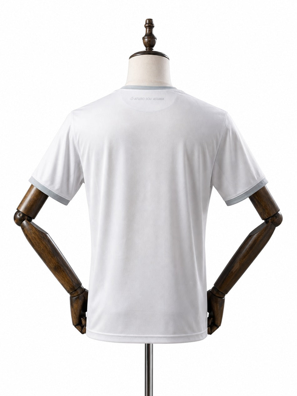 Portuguesa 2026/27 Away Player Version Jersey back wood mannequin white background