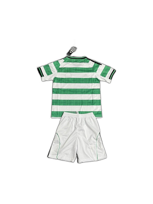 Camisa 2025-26 Celtics Home Infantil verso fundo branco