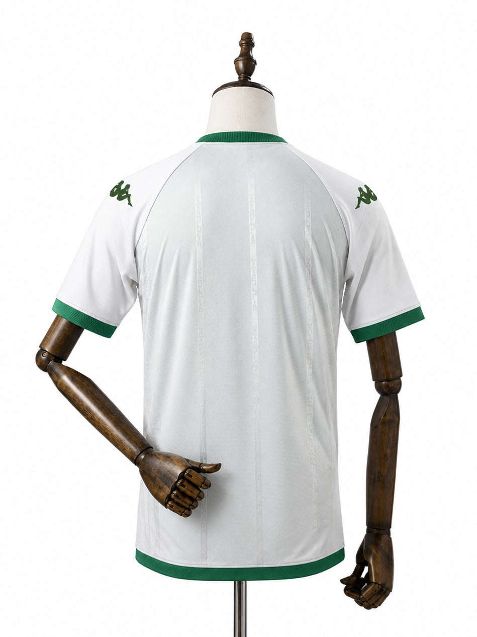 Camisa Chapecoense - 2º Uniforme Jogador 2025/2026 verso manequim fundo branco