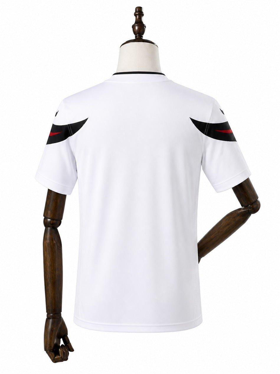 Camisa Houston Texans Away (Visitante) NFL verso manequim fundo branco