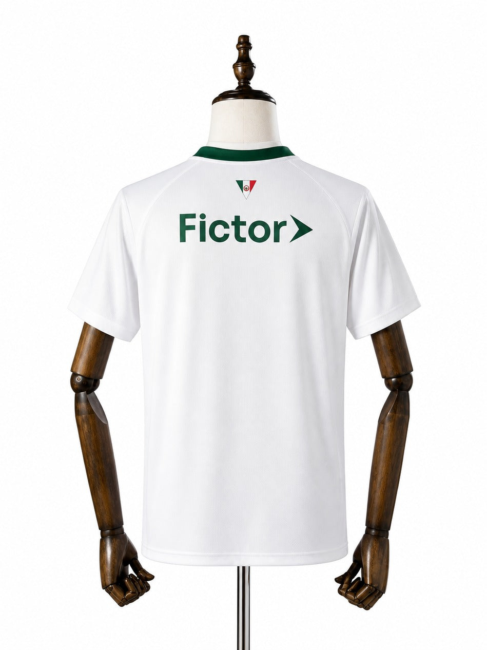 Camisa Palmeiras - 2º Uniforme Torcedor Sem Patch 2026/2027 verso manequim