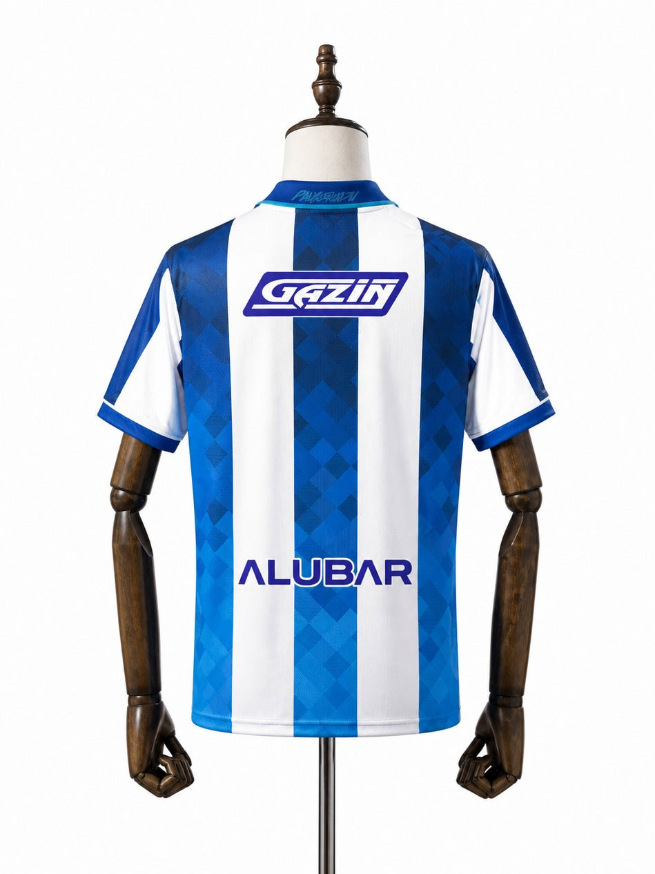 Paysandu 2026/27 Home Player Version Jersey – Back – Mannequin