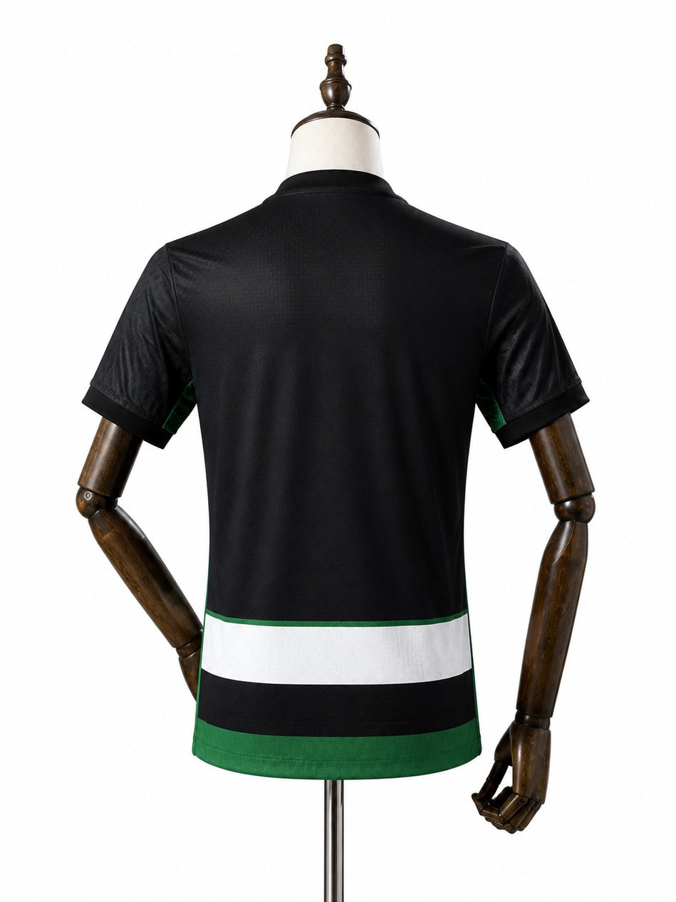 Camisa Sporting - 1º Uniforme Jogador 2024/25 verso manequim fundo branco