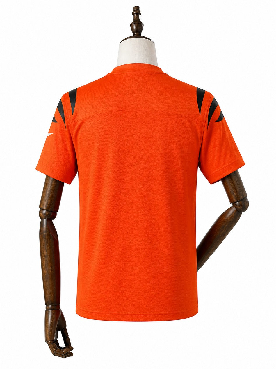 Camisa Cincinnati Bengals Home (Titular) NFL verso manequim fundo branco