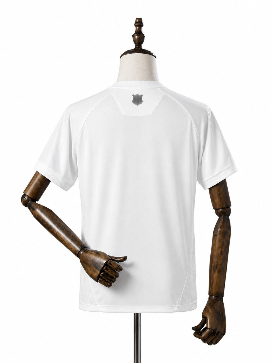 Camisa Ceará - 2º Uniforme Torcedor Sem Patch 2026/2027 verso manequim