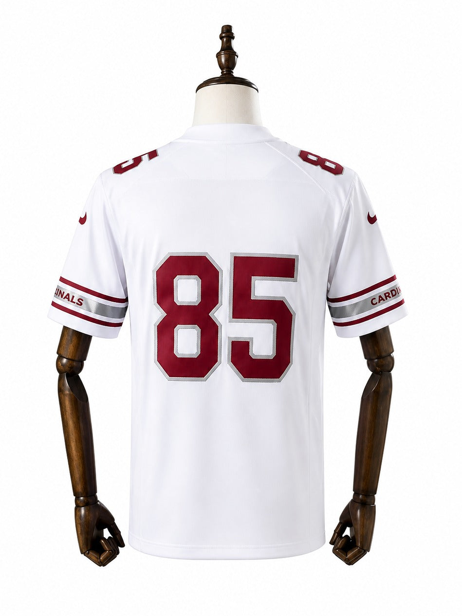 Camisa Arizona Cardinals Home (visitante) NFL verso manequim fundo branco