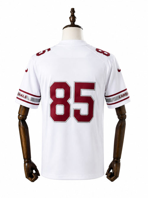 Camisa Arizona Cardinals Home (visitante) NFL verso manequim fundo branco