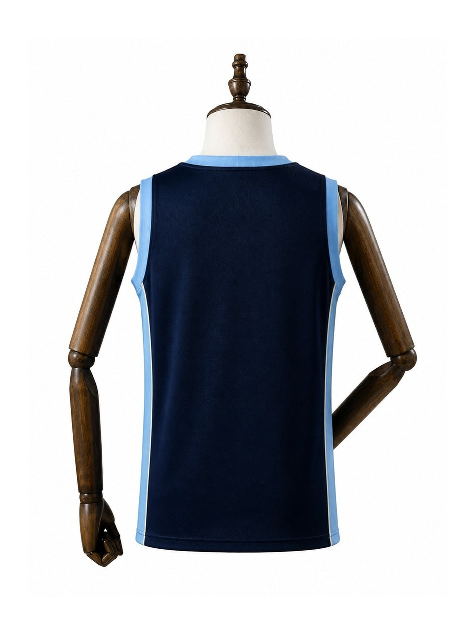 Camiseta NBA Memphis Grizzlies - 2ª Camisa (Away) verso manequim fundo branco padronizada