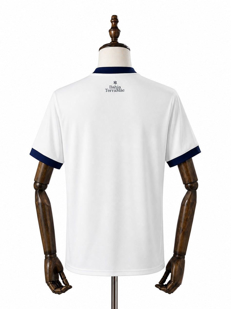 Camisa Bahia - 1º Uniforme Torcedor Sem Patch 2025/2026 verso manequim