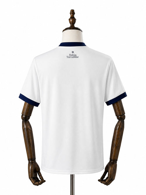 Camisa Bahia - 1º Uniforme Torcedor Sem Patch 2025/2026 verso manequim