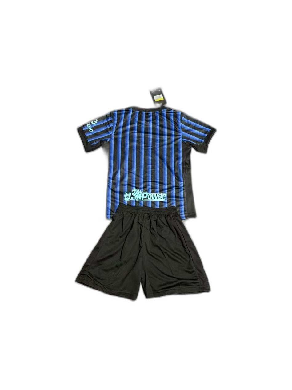 Camisa 2025-26 Inter Milan Home Infantil verso fundo branco